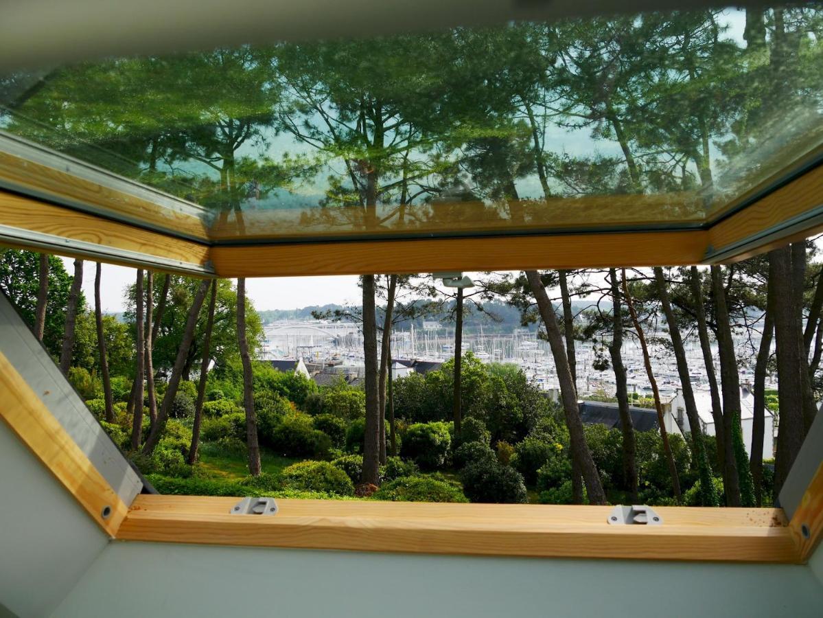 Appartement Duplex 5 Personnes Vue Sur Le Port De La Trinite Sur Mer Exterior foto