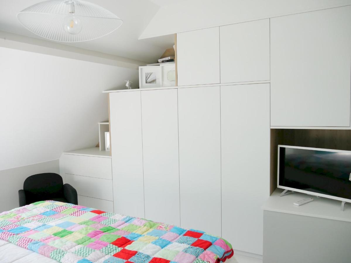 Appartement Duplex 5 Personnes Vue Sur Le Port De La Trinite Sur Mer Exterior foto