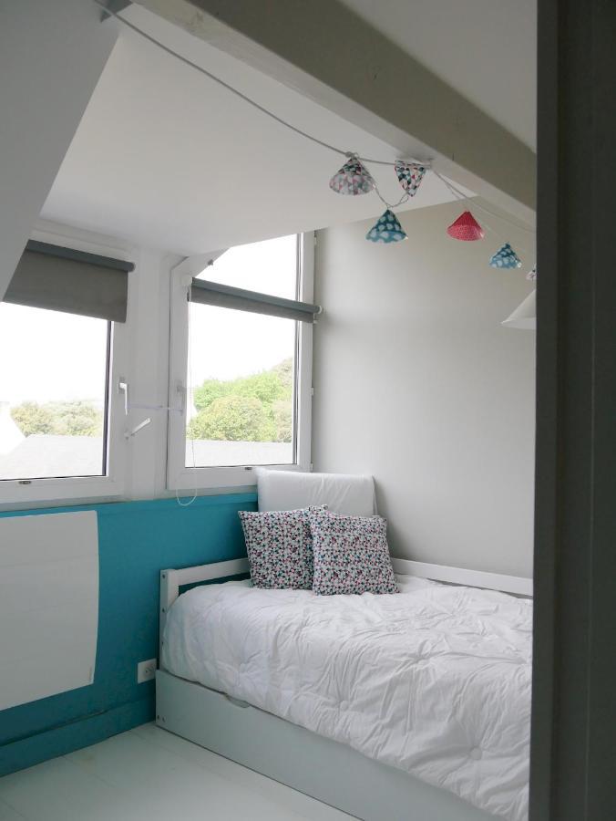 Appartement Duplex 5 Personnes Vue Sur Le Port De La Trinite Sur Mer Exterior foto